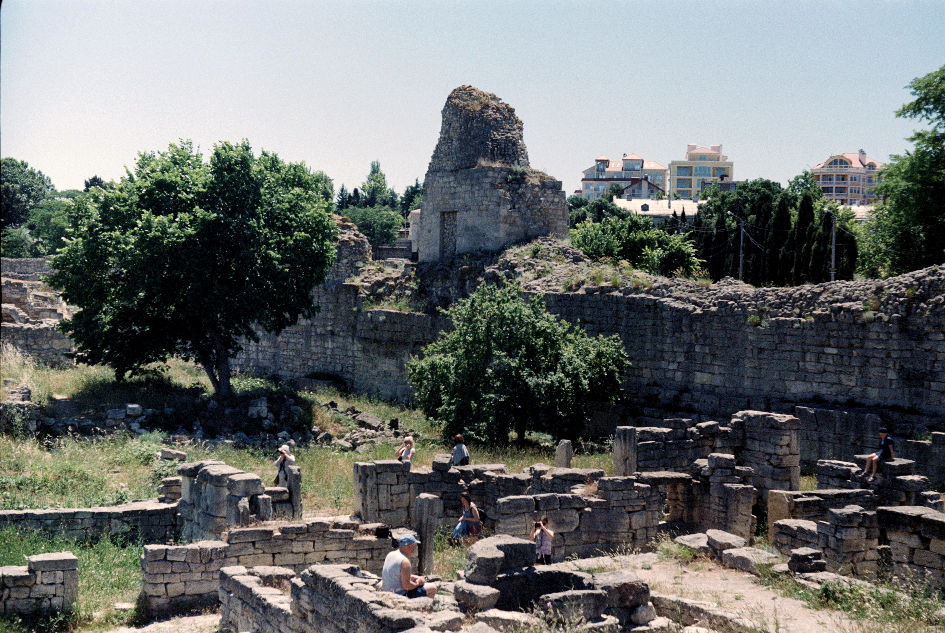 Chersonesos excavations