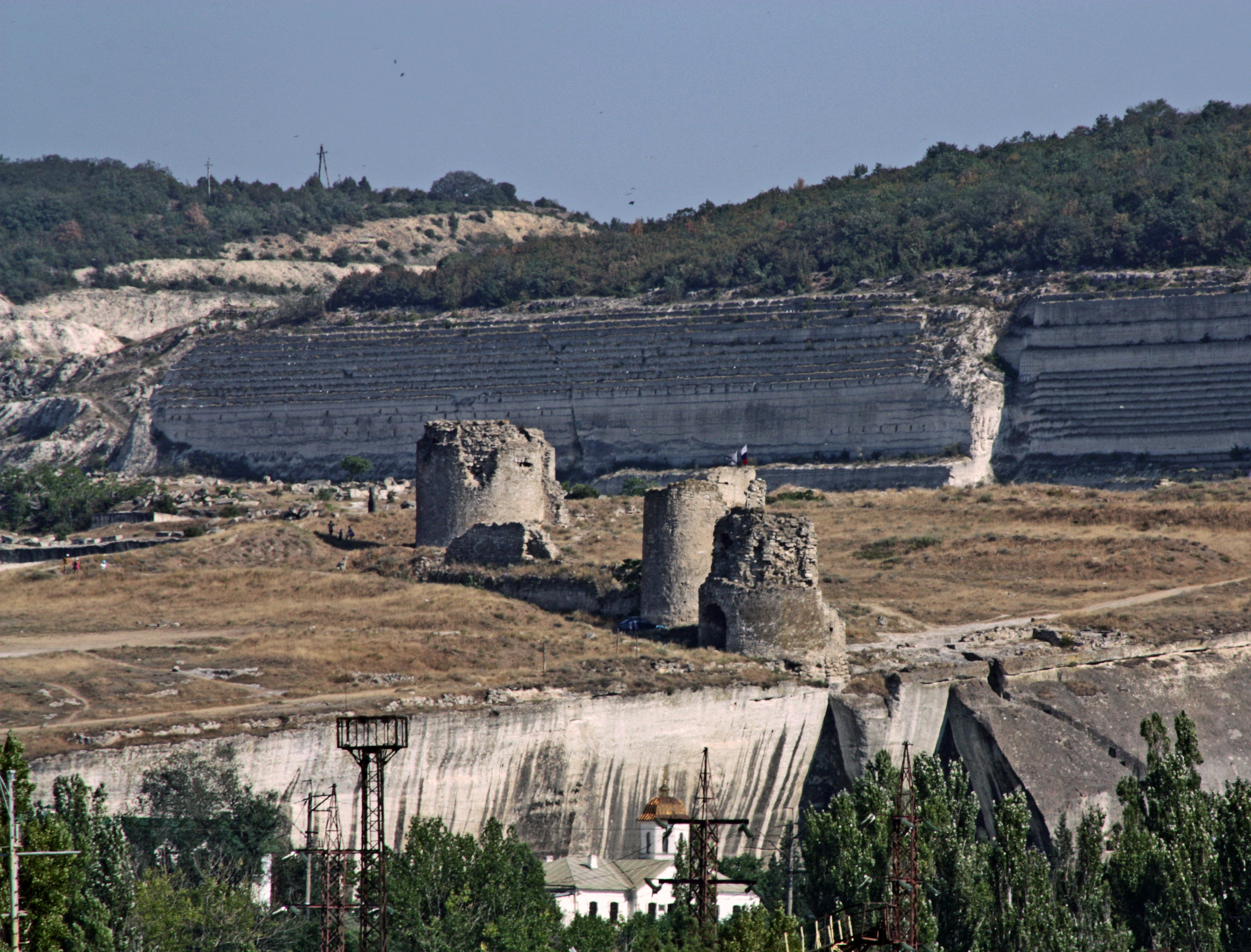 Kalamite Fortress in Inkerman