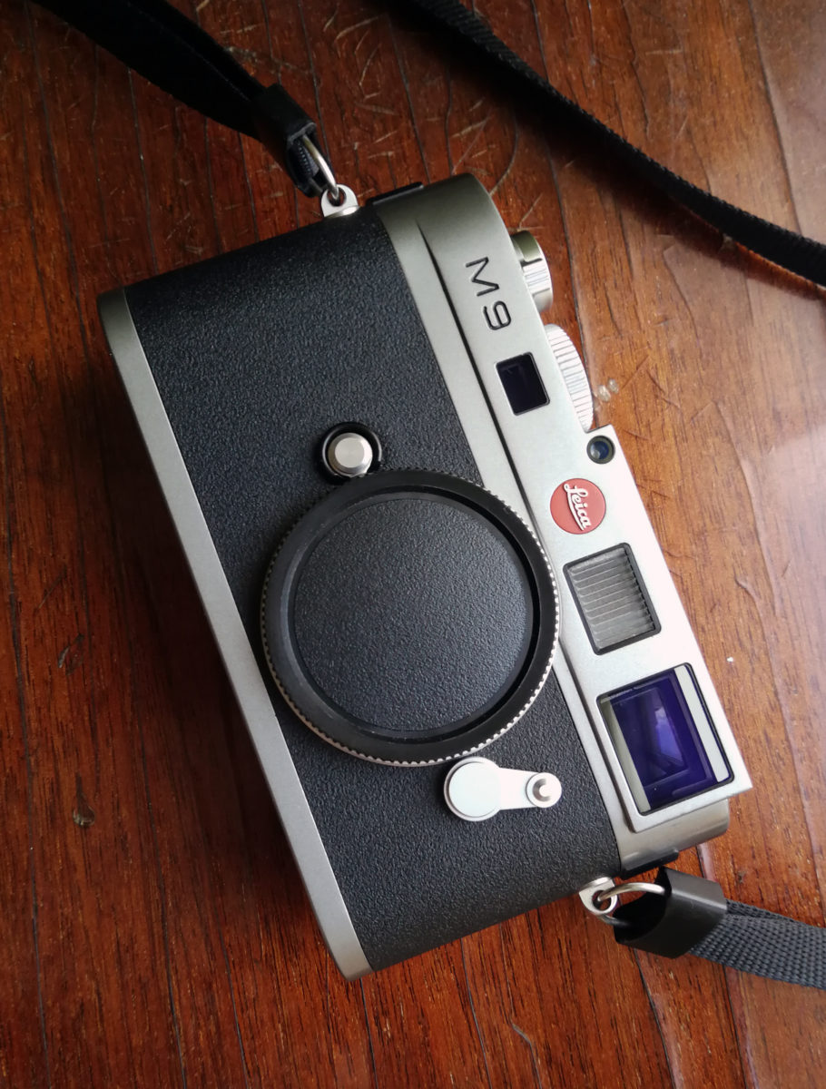 обзор Leica M9
